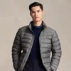 Polo Ralph Lauren The Colden Packable Jacket In Dark Metal