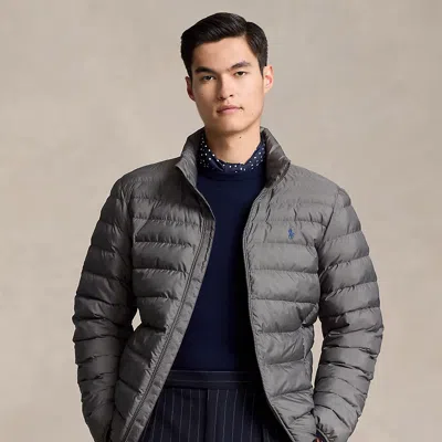 Polo Ralph Lauren The Colden Packable Jacket In Dark Metal