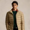 Polo Ralph Lauren The Colden Packable Jacket In Desert Khaki