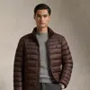 Polo Ralph Lauren The Colden Packable Jacket In Nutmeg Brown