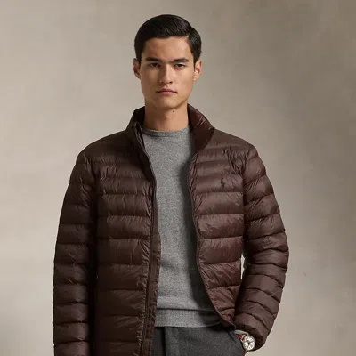 Polo Ralph Lauren The Colden Packable Jacket In Nutmeg Brown
