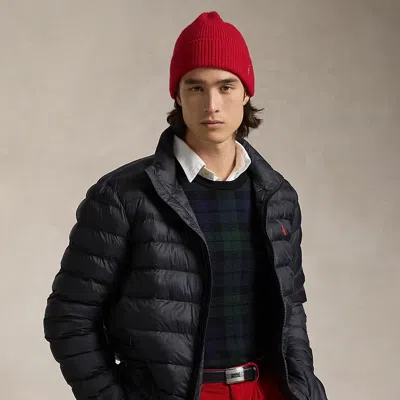 Polo Ralph Lauren The Colden Packable Jacket In Polo Black