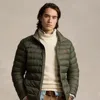 Polo Ralph Lauren The Colden Packable Jacket In Ranger Green