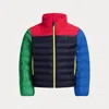 Ralph Lauren Kids' The Custom Packable Jacket In Multi