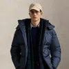 Ralph Lauren The Decker Matte Down Jacket In Blue
