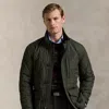 Ralph Lauren The Eastham Quilted Jacket In Brown