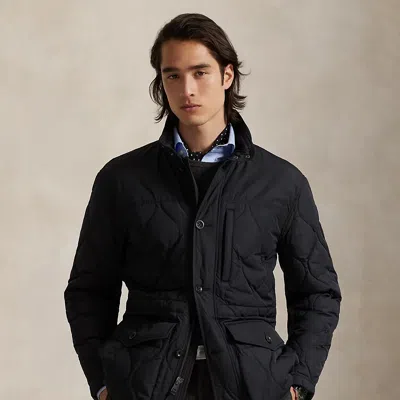Ralph Lauren The Eastham Quilted Jacket In Black