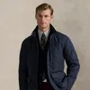 Ralph Lauren The Eastham Quilted Jacket In Blue