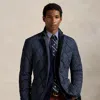 Ralph Lauren The Eastham Quilted Jacket In Blue
