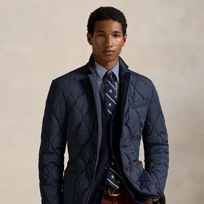 Ralph Lauren The Eastham Quilted Jacket In Blue