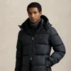 Ralph Lauren The Gorham Down Jacket In Black