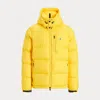 Ralph Lauren The Gorham Down Jacket In Yellow