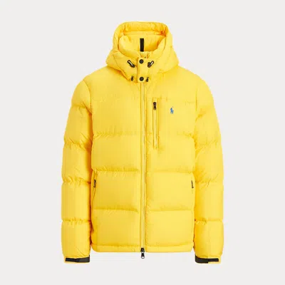 Ralph Lauren The Gorham Down Jacket In Yellow