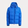 Ralph Lauren The Gorham Down Jacket In Blue