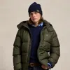 Polo Ralph Lauren The Gorham Down Jacket In Company Olive