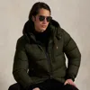 Ralph Lauren The Gorham Down Jacket In Green