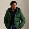 Ralph Lauren The Gorham Down Jacket In Green
