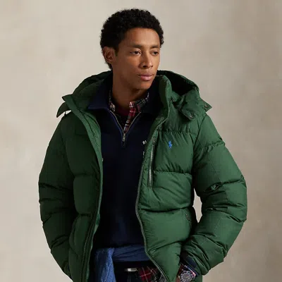 Ralph Lauren The Gorham Down Jacket In Green