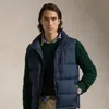 Polo Ralph Lauren The Gorham Down Vest In Collection Navy