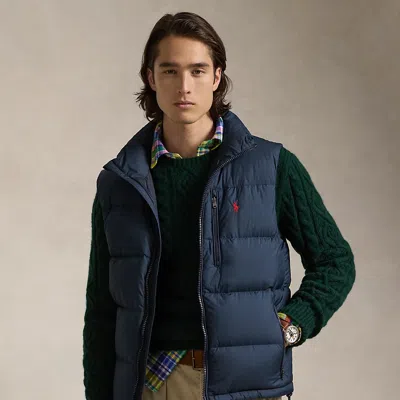 Polo Ralph Lauren The Gorham Down Vest In Collection Navy