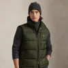 Ralph Lauren The Gorham Down Vest In Green