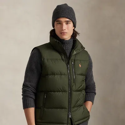 Ralph Lauren The Gorham Down Vest In Green