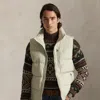 Ralph Lauren The Gorham Down Vest In Neutral