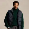 Polo Ralph Lauren The Gorham Down Vest In Polo Black
