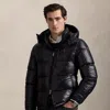 Ralph Lauren The Gorham Glossed Down Jacket In Black
