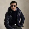 Ralph Lauren The Gorham Glossed Down Jacket In Black