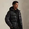 Ralph Lauren The Hawthorne Packable Down Jacket In Black