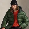 Ralph Lauren The Hawthorne Packable Down Jacket In Green
