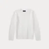 Ralph Lauren Kids' The Iconic Cable-knit Cashmere Jumper In White