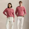 Ralph Lauren The Iconic Cable-knit Cashmere Sweater In Pink