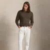 POLO RALPH LAUREN THE ICONIC CABLE-KNIT CASHMERE SWEATER