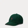 Ralph Lauren The Iconic Cotton Chino Ball Cap In Green