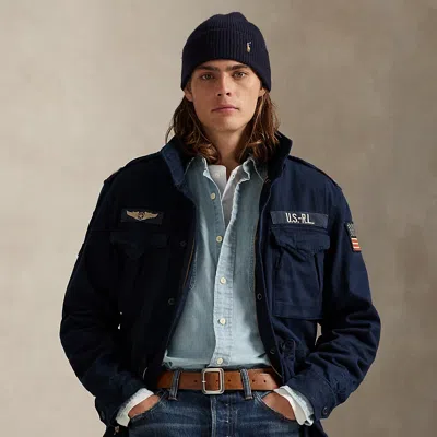 Ralph Lauren The Iconic Field Jacket In Blue