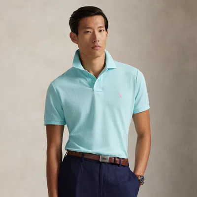 Ralph Lauren The Iconic Mesh Polo Shirt In Green