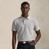 Ralph Lauren The Iconic Mesh Polo Shirt In Gray