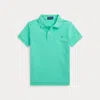 Ralph Lauren Kids' The Iconic Mesh Polo Shirt In Green