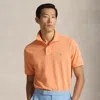 Ralph Lauren The Iconic Mesh Polo Shirt In Orange