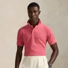 Ralph Lauren The Iconic Mesh Polo Shirt In Pink