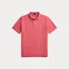 Ralph Lauren The Iconic Mesh Polo Shirt In Pink