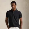 Ralph Lauren The Iconic Mesh Polo Shirt In Purple