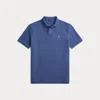 Ralph Lauren The Iconic Mesh Polo Shirt In Purple