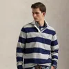 Ralph Lauren The Iconic Rugby Shirt In Blue