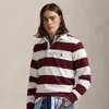 Ralph Lauren The Iconic Rugby Shirt In Brown