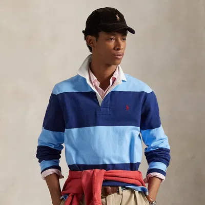 Ralph Lauren The Iconic Rugby Shirt In Blue