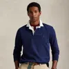 Ralph Lauren The Iconic Rugby Shirt In Blue