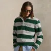 Ralph Lauren The Iconic Rugby Shirt In Multi